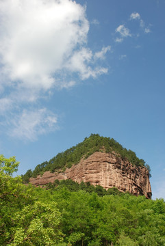 麦积山风景区