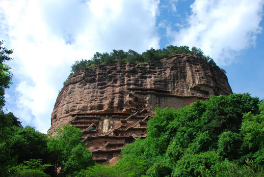 麦积山风景区