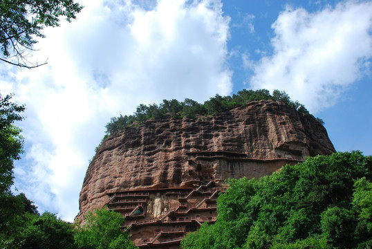 麦积山风景区