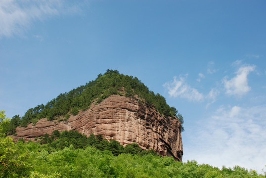 麦积山风景区