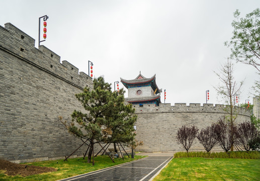 仿古城楼