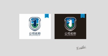 鹰logo