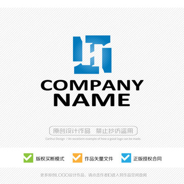 H字母 LOGO設(shè)計(jì)