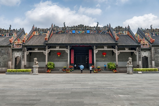 广东广州陈家祠