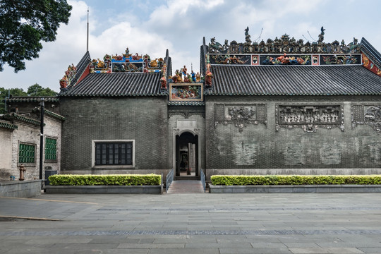 广东广州陈家祠