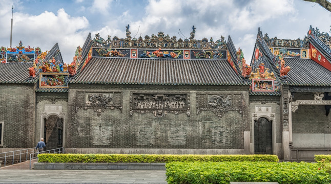 广东广州陈家祠