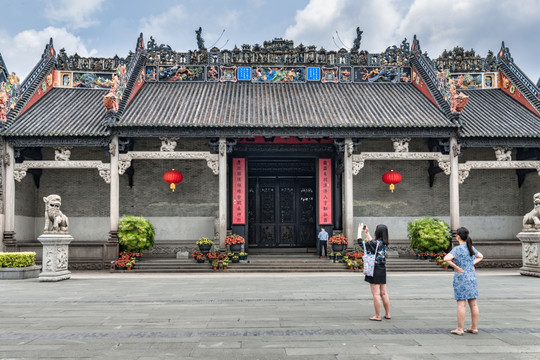 广东广州陈家祠