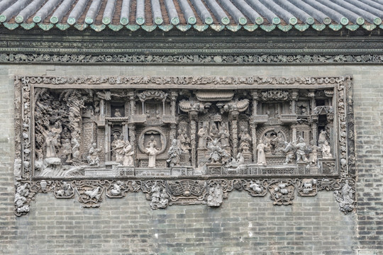 广东广州陈家祠