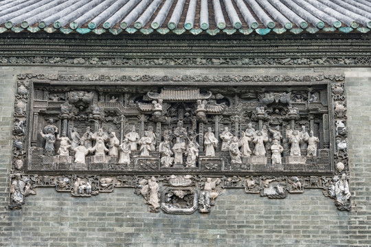 广东广州陈家祠