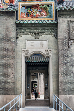 广东广州陈家祠