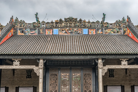 广东广州陈家祠