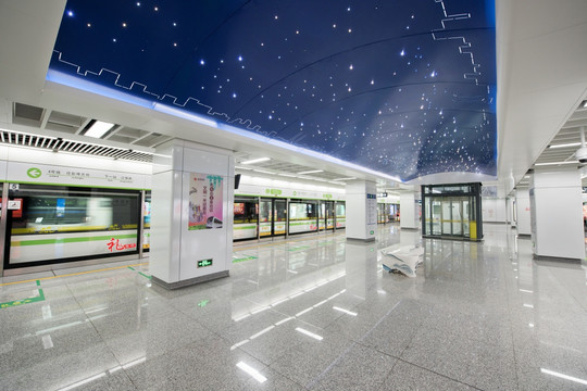 杭州地铁 市民中心站