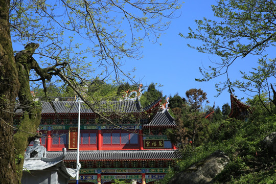 武宁太平山风景