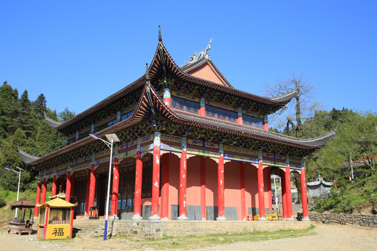 武宁太平山风景