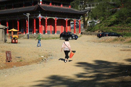 寺庙小景