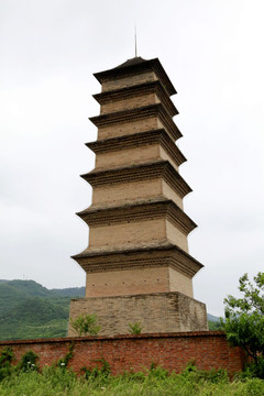 宝塔 法王塔 佛塔 仙游寺 佛