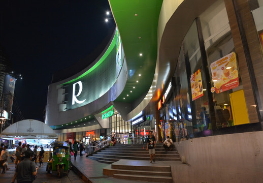 曼谷购物中心