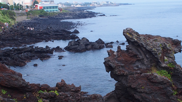 济州岛 龙头岩