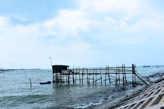 海边钓台