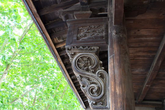 古建筑木雕