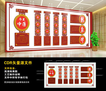 中醫(yī)文化墻