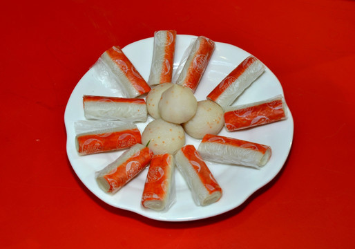 虾条 虾丸 肉丸