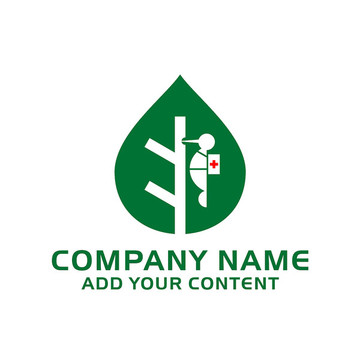 啄木鳥和樹LOGO