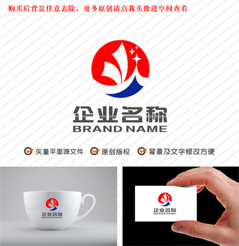 WY字母YW飞鸟科技logo