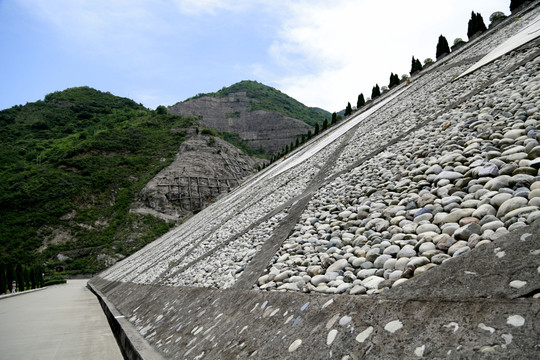 大坝 堤坝 水库 堤防 堤岸