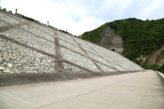 大坝 堤坝 水库 堤防 堤岸