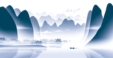山水畫