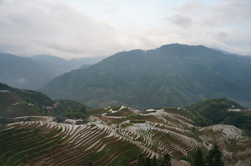 龙脊梯田