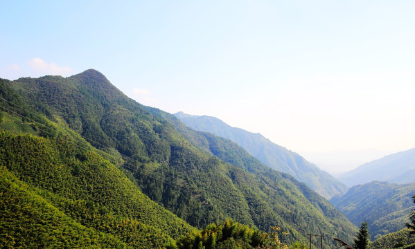 皖南大山