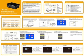 四折页产品说明书AI文件