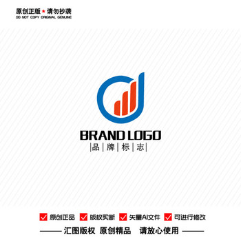 原创J地产科技金融LOGO