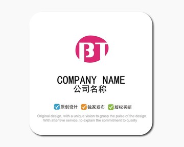 BT字母LOGO