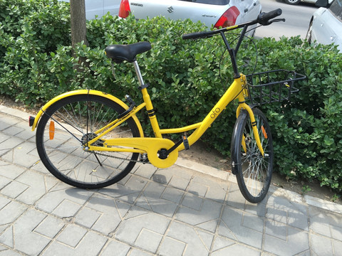 小黄车 OFO 共享单车