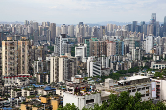 重庆城市建筑景观