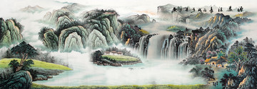 山水國畫