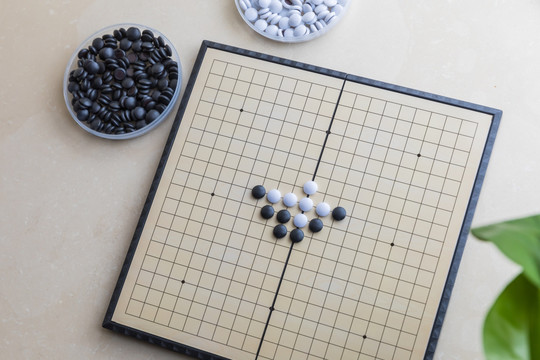 五子棋 黑白棋 围棋