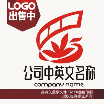 c鳳美影視膠logo標志