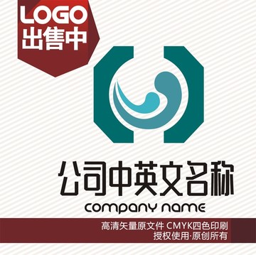 H妇产孕育母婴logo标志