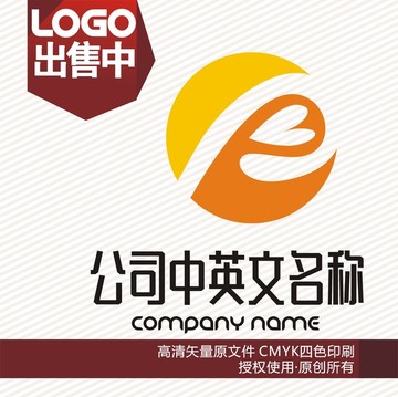 P心时尚食品logo标志