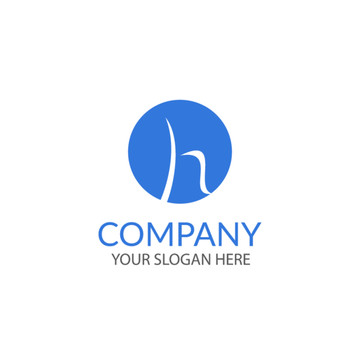 H字母logo