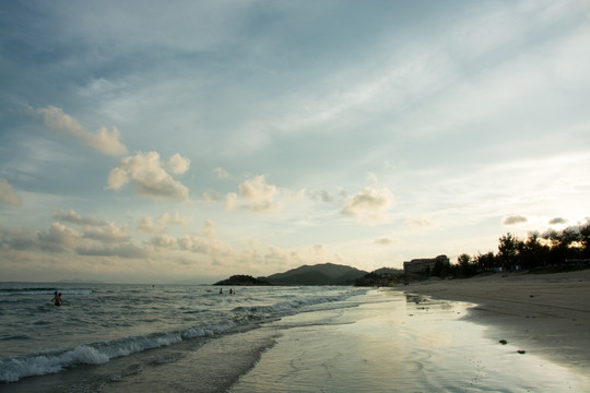 大海 夏天