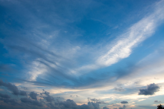 天空 云彩