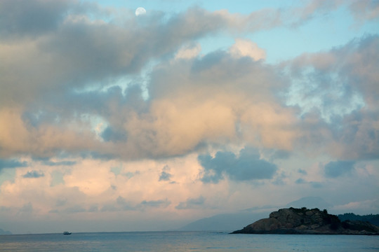 大海 天空 黎明