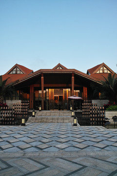 东南亚风情酒店