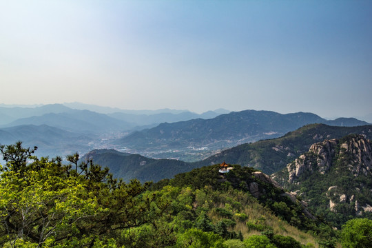 青岛崂山