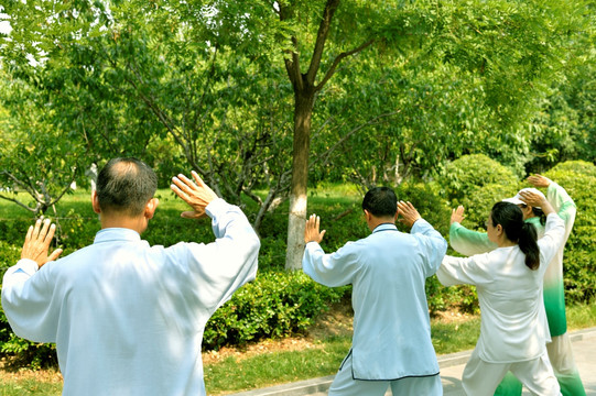 太极拳 健身